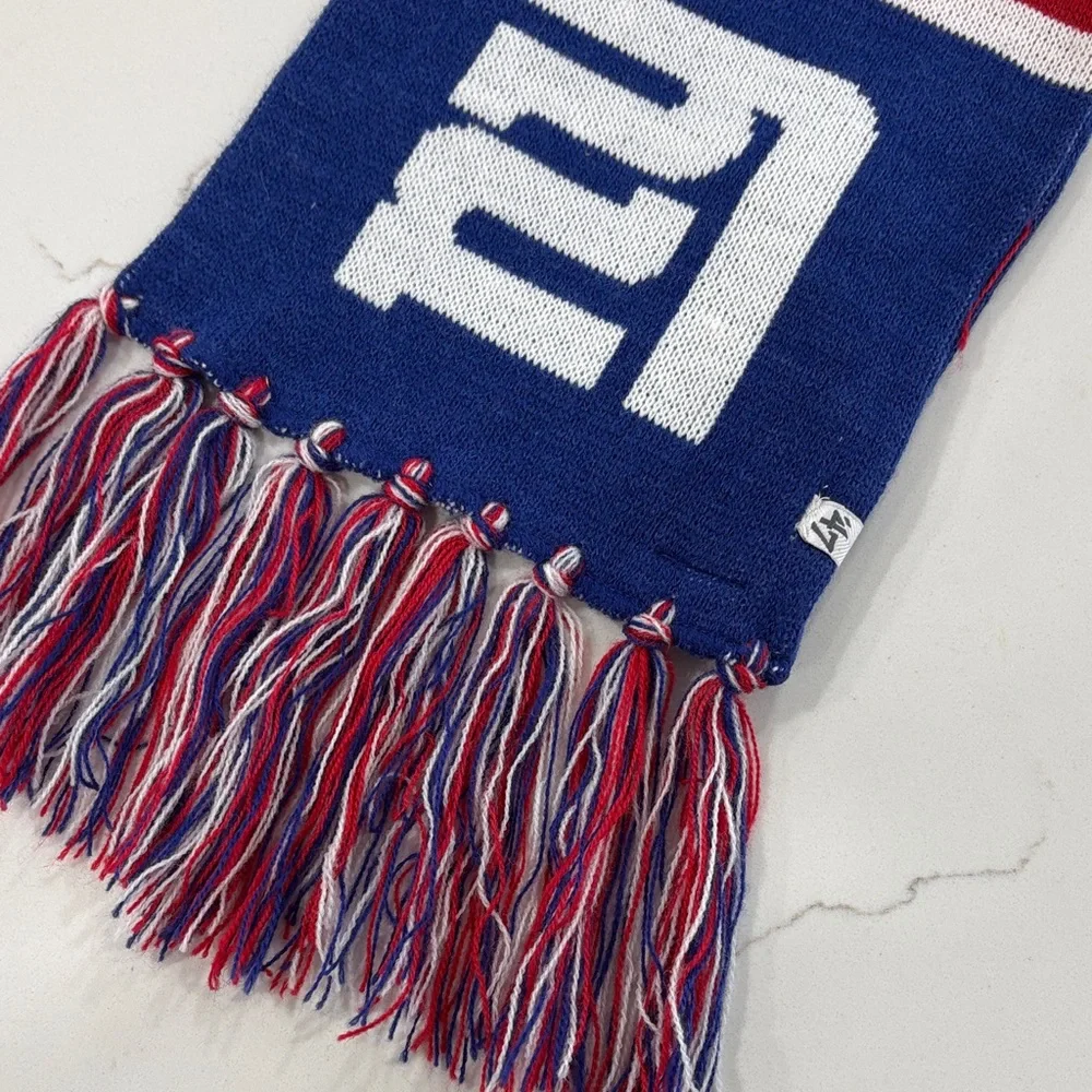 NFL Team Men's NY Giants Winter Scarf & More!